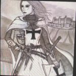 From a Fireside Chat viewer in Lebanon: A Woman Templar Warrior