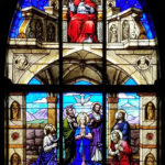 St. Elizabeth's Stained Glass Window